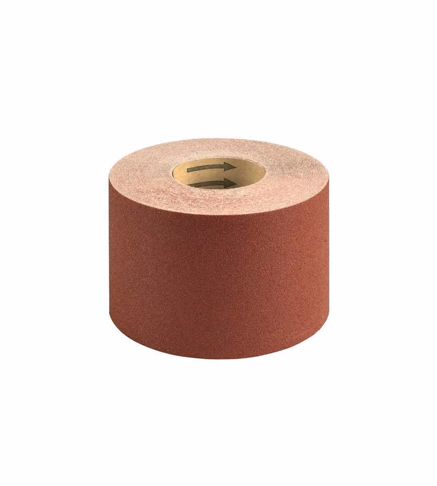 Carta Resinata Rotolo 120 mm 25 m Grana 80 Velcro Imperial
