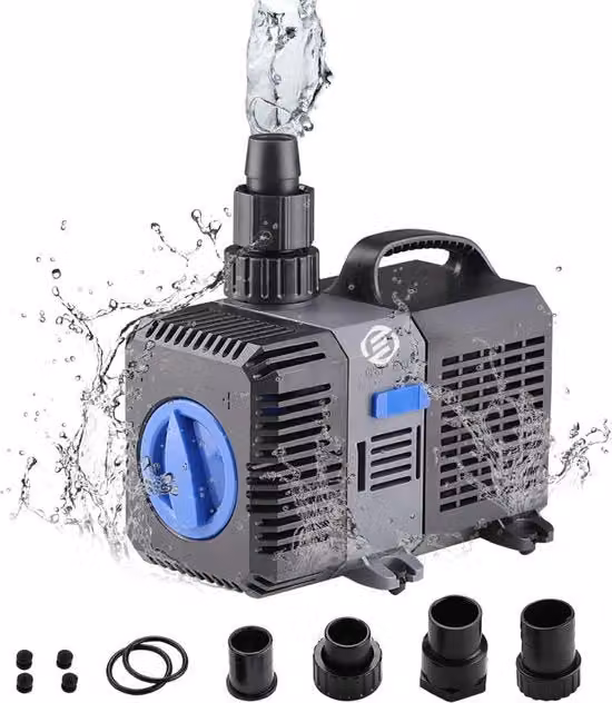Filtro per Piscina - Fonte di Ossigeno - Piscina - Lotta alle Alghe - Lampada UV - Premium