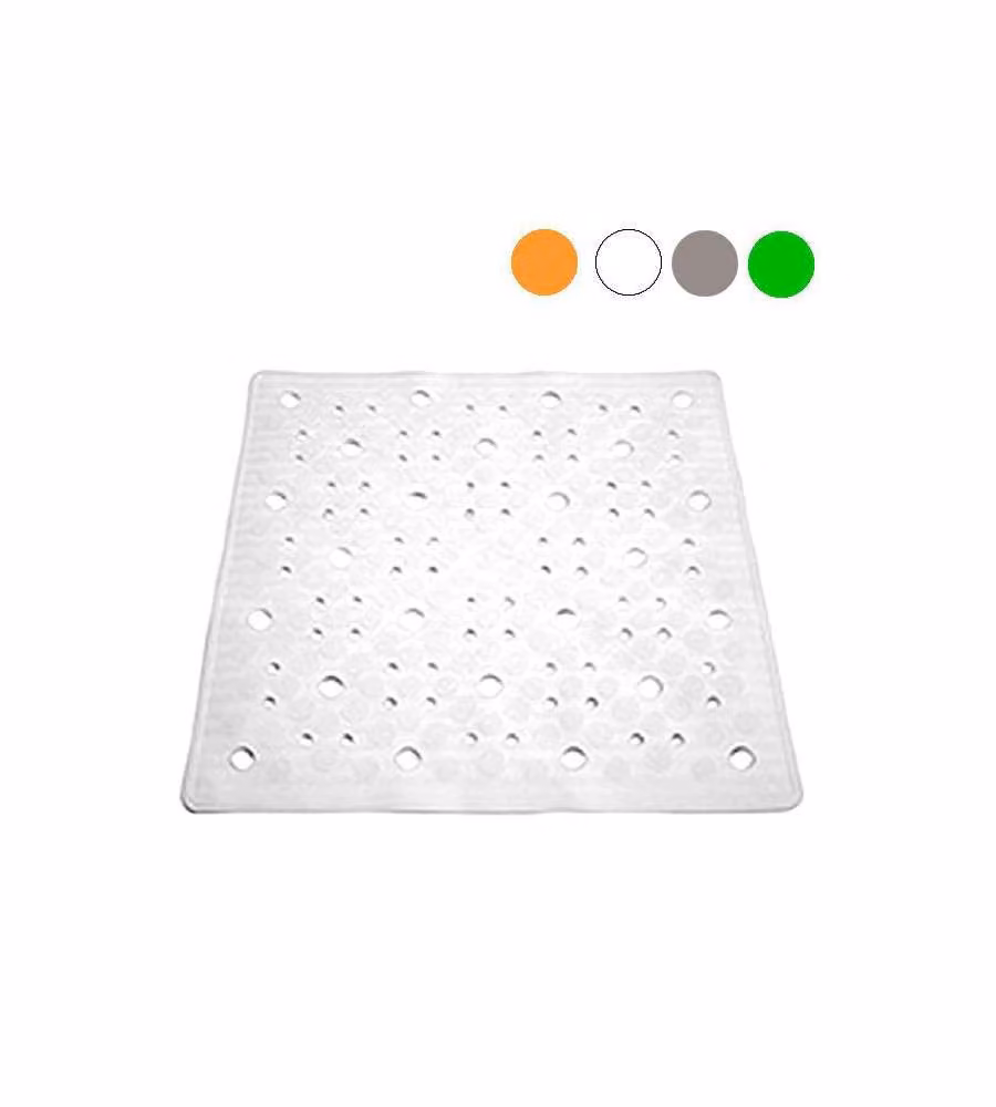 Tappeto Doccia Sissi Tortora Cm 53X53 Ridap