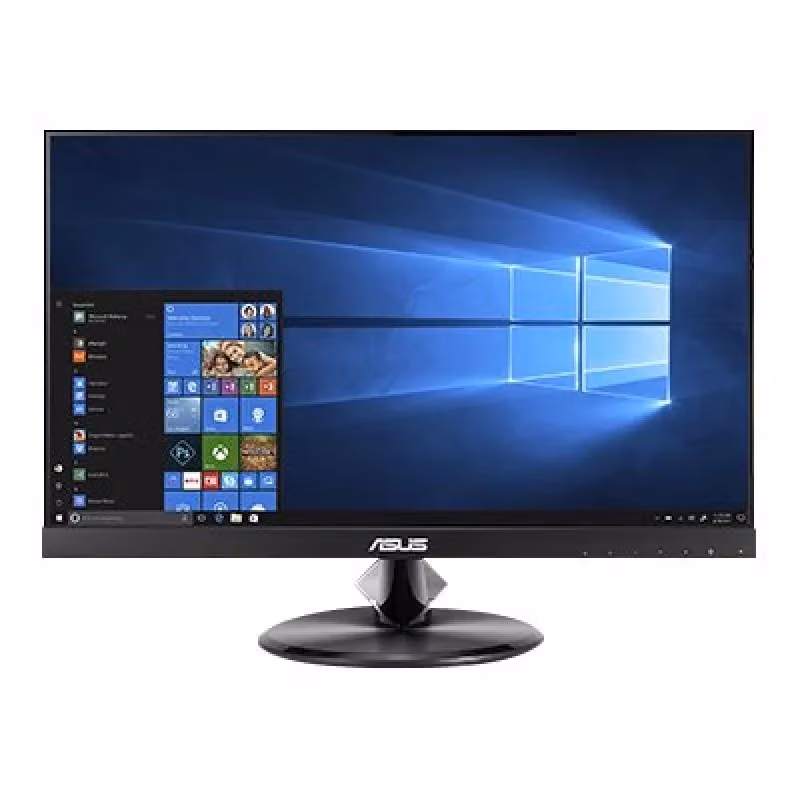 Monitor PC Asus VT229H da 54,6 cm (21.5") Full HD IPS Touch Screen Nero con HDMI e USB – 2