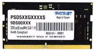 PATRIOT RAM SODIMM 16GB DDR5 4800MHZ