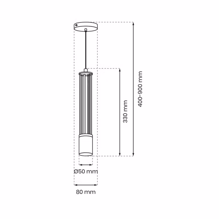 Lampada a sospensione Estilo Eko-Light, dimmerabile, Nero, Soggiorno / Sala da pranzo, Metallo, Moderno, Lampada a sospensione