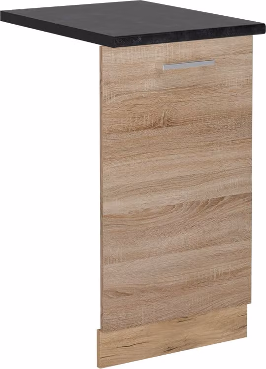 Pannello frontale della lavastoviglie Vicco R-Line Sonoma 45 cm , PL Antracite, Model 55058