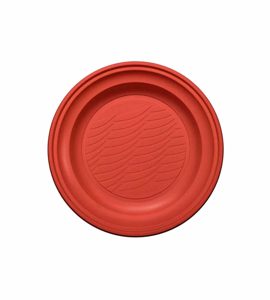 Piatto Fondo              Pz 20 Rosso Natural Bibo