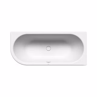 KALDEWEI CENTRO DUO 1 vasca da bagno bianco alpino