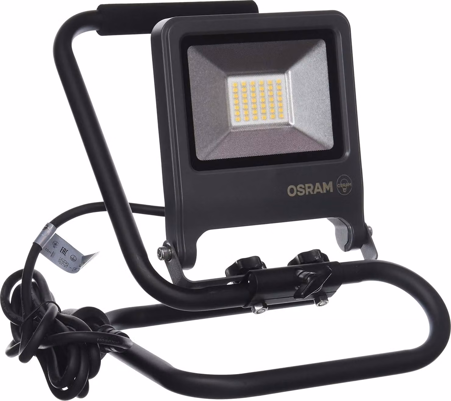OSRAM LED faretto da costruzione / luce da lavoro 30W 2700lm 4000K IP65 stabile EEK:F (spettro A-G)