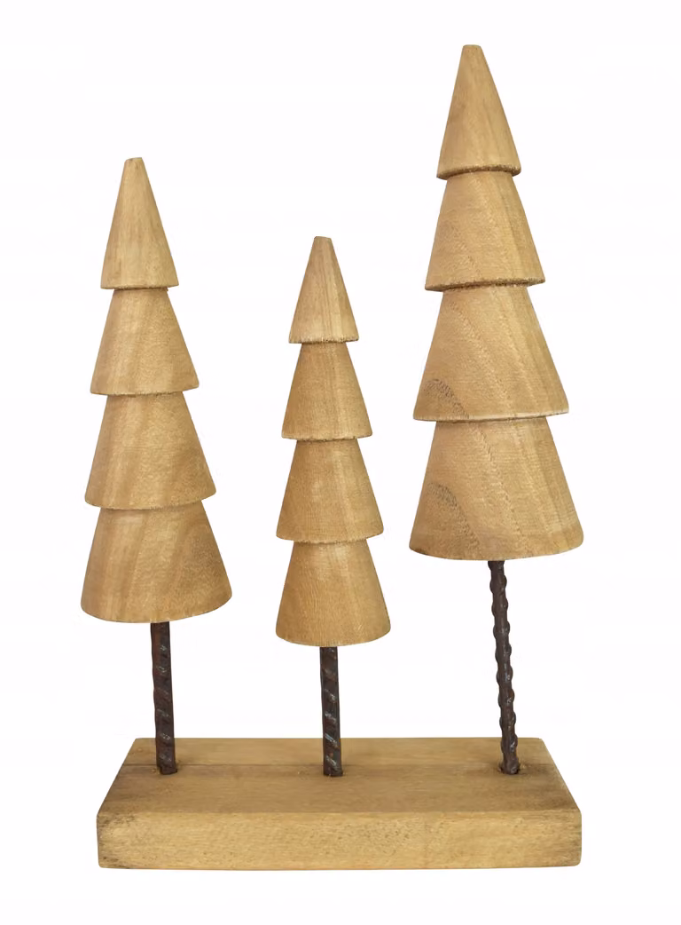 Decorazione natalizia abete 33 cm