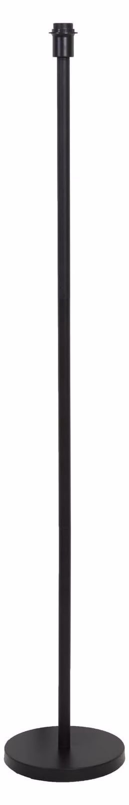 Lampada da terra - nero - WASHINGTON - metallo - apparecchio singolo - E27 - 1713458 - Light & Living