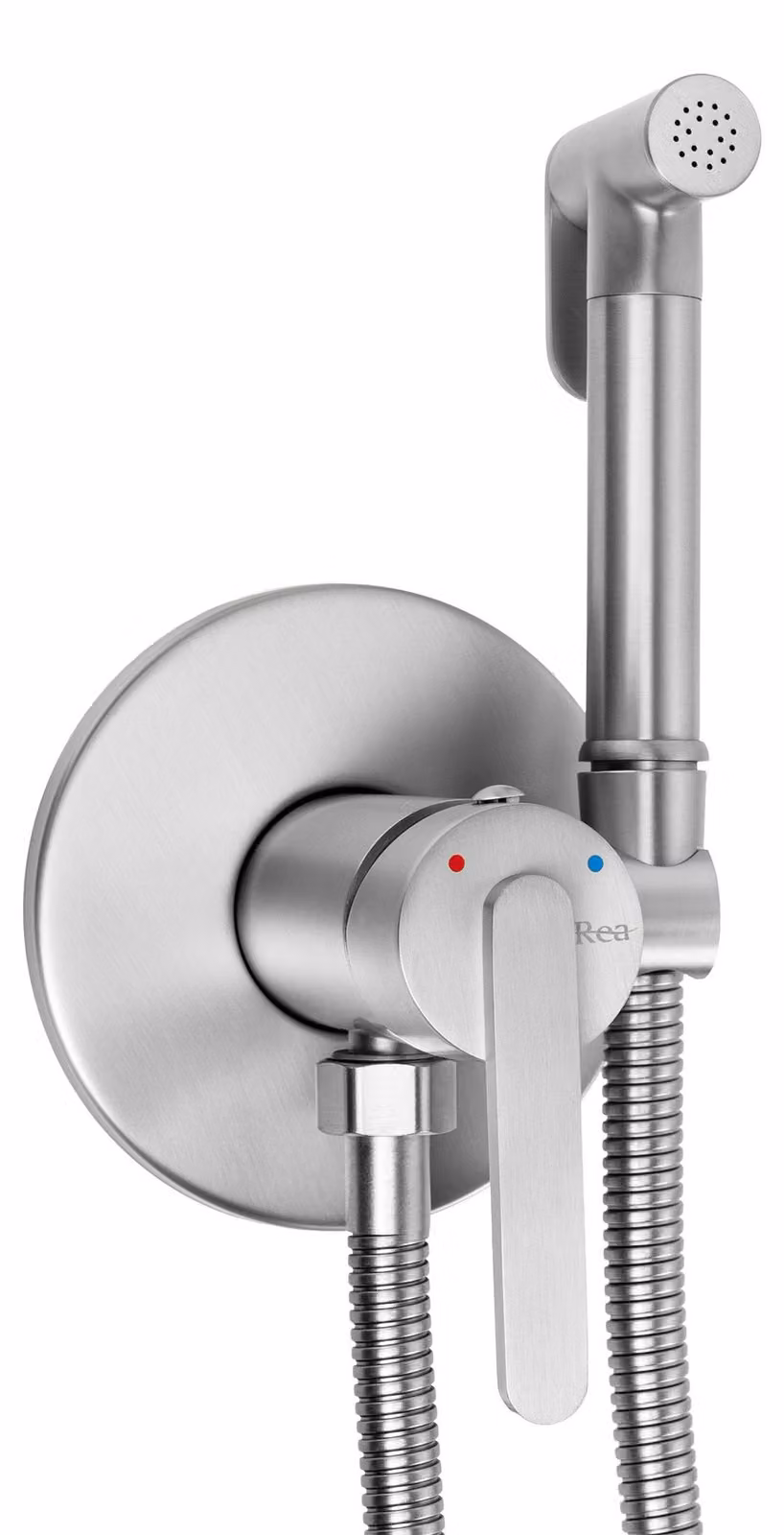 Rubinetto Per Bidet Rea Ontario Nichel Spazzolato