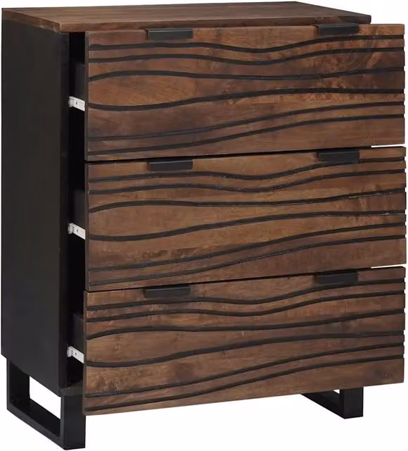 Set di Credenze 2 pz | Madia | Buffet da pranzo | Armadio da pranzo Noce 120 x 33,5 x 75 cm