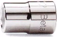 Chiave a bussola Beta 3/4" con bocca esagonale da 22mm in colore argento