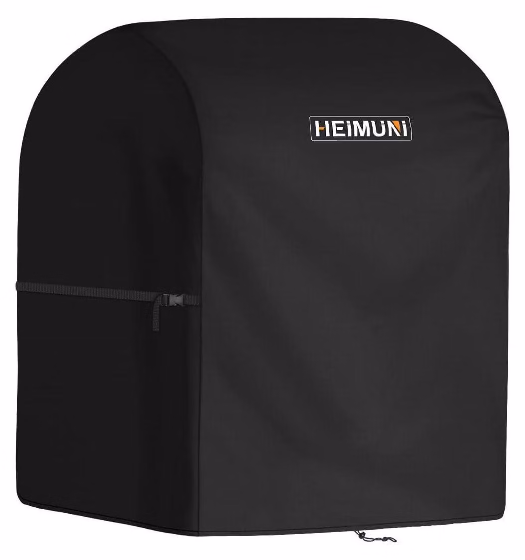Copertura per barbecue resistente alle intemperie, 90x70x110 cm, impermeabile, in tessuto Oxford 420D, compatibile con Weber Spirit 210 E-210
