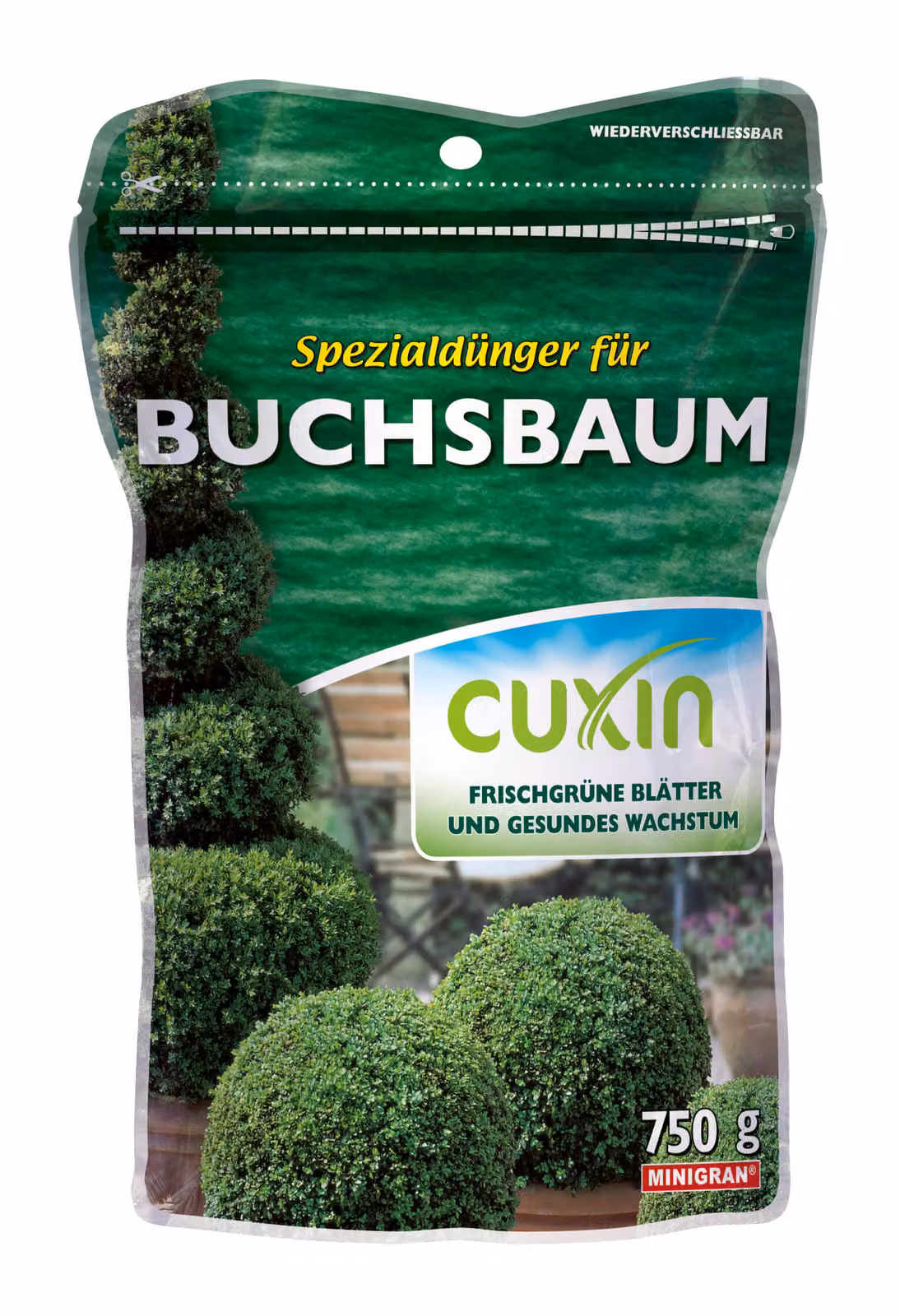 CUXIN DCM WF 750 g Bosso