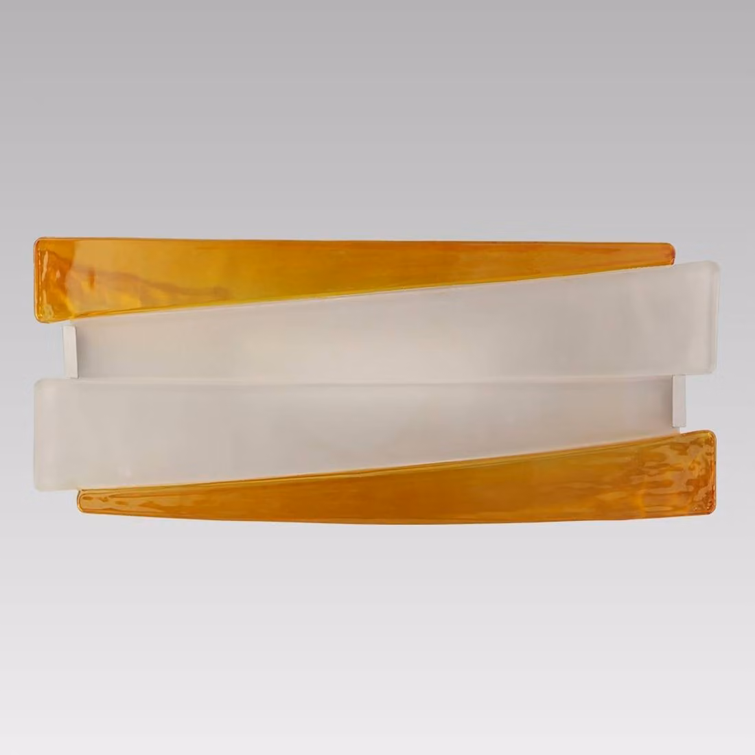 Plafoniera CLOSER 1xR7s/100W, miele/opaco L: 450, H: 180, dimmerabile