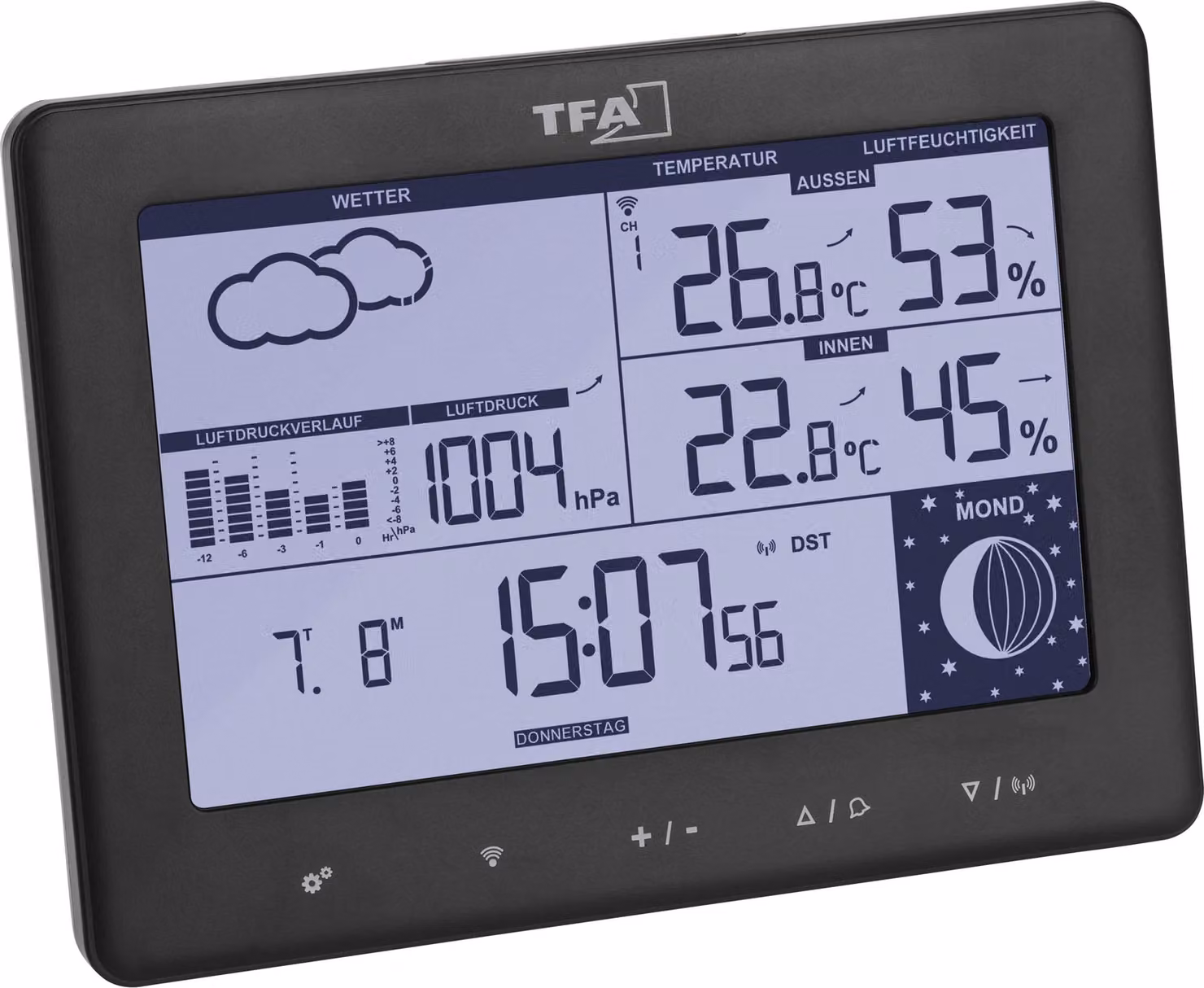 TFA Dostmann 35.1158.01 Funk-Wetterstation (35.1158.01)