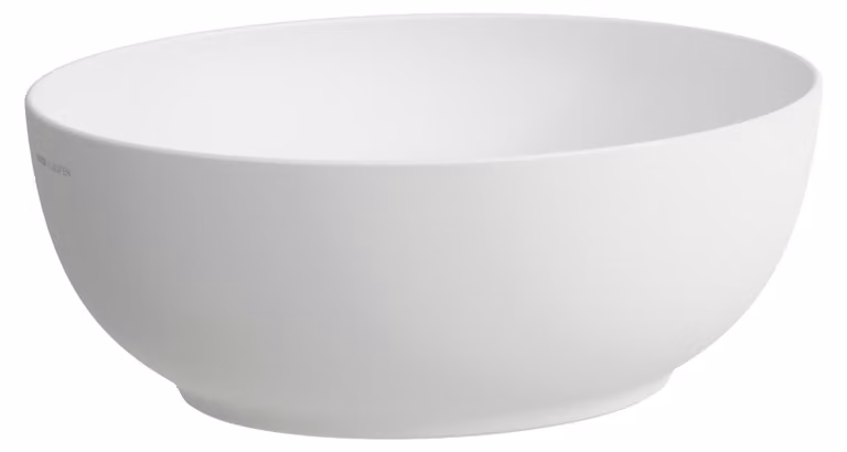 LAUFEN Il Bagno Alessi vasque, sans trop-plein, 45x38cm, bonde incluse, H8189757571121, H8189757571121