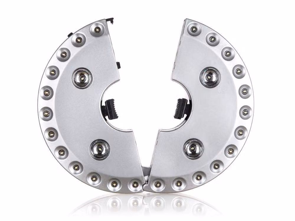 Ombrello luminoso 4 + 20 LED