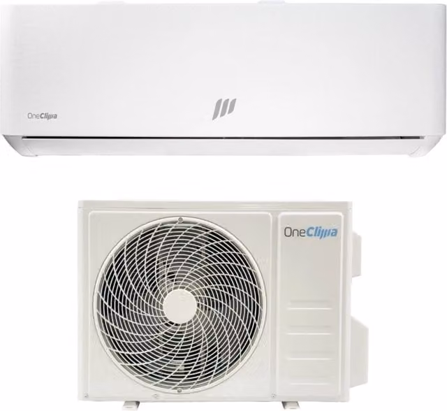 Condizionatore OneClima Ultra 12000 Btu Inverter ONE ULTRA12/Y25 R-32 Wi-Fi Integrato Pannello Telato