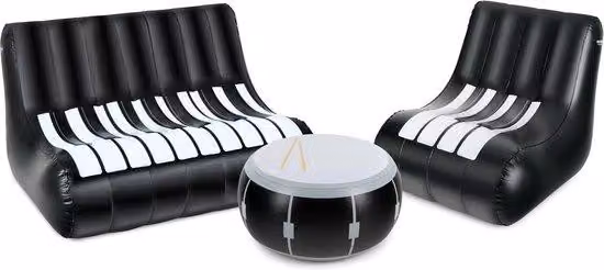 Set salottino gonfiabile