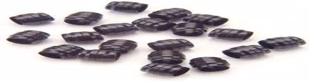 Guarnizioni per freni idraulici, 20 pezzi, in alluminio, colore nero