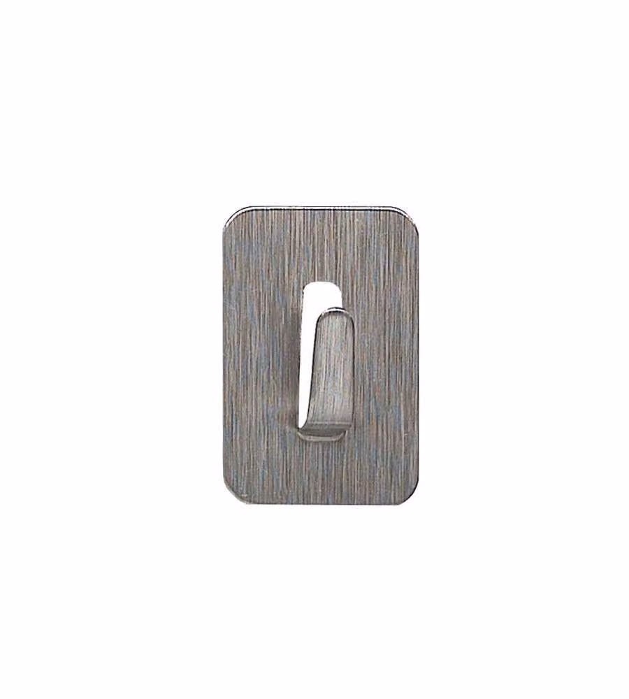 Gancio Inox Normal Pz 4 Cm 2,5X 3,5 Eliplast
