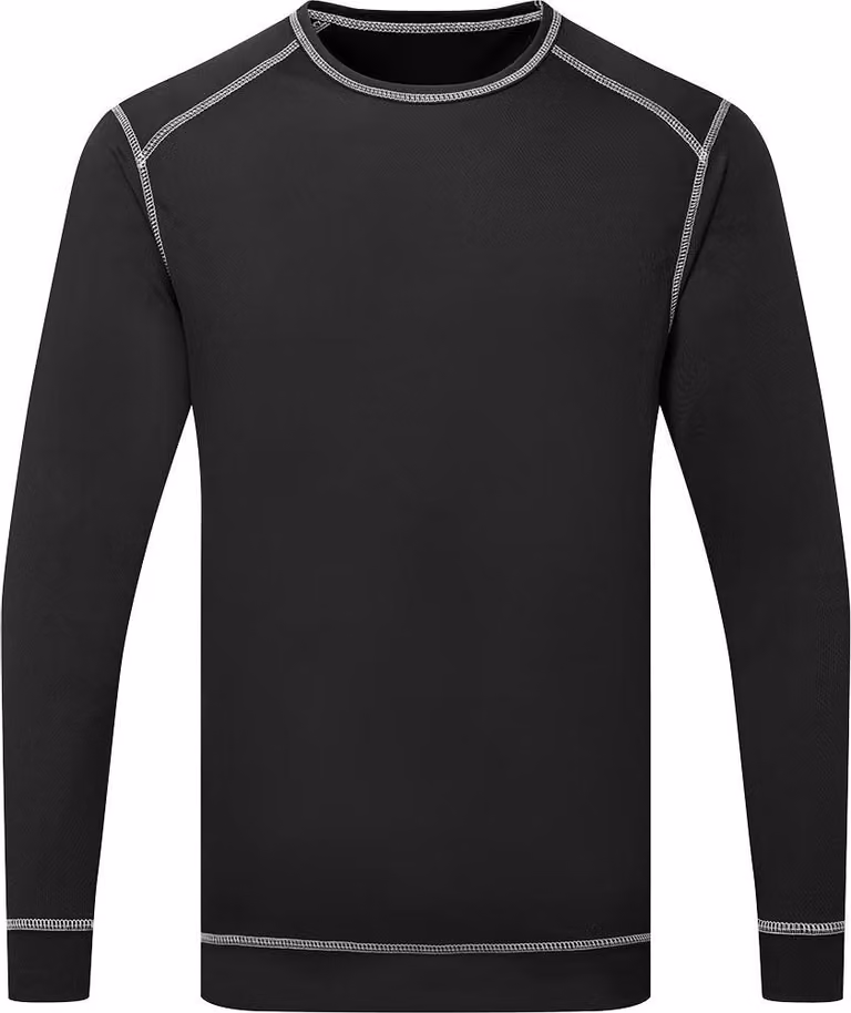 Maglia antibatterica Base Pro - Taglia XS - Nero - Portwest