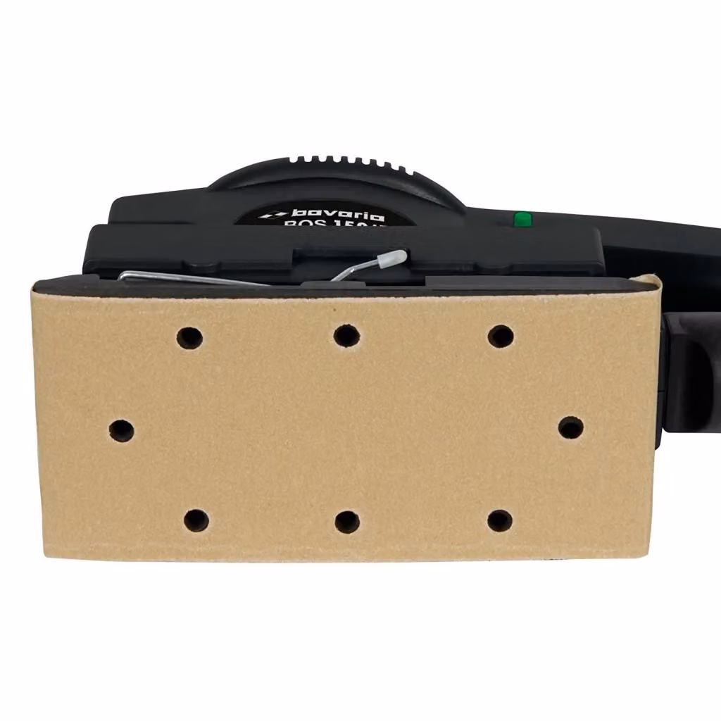 Levigatrice orbitale elettrica Einhell BOS 150/2 da 135W per legno, colore nero – 2