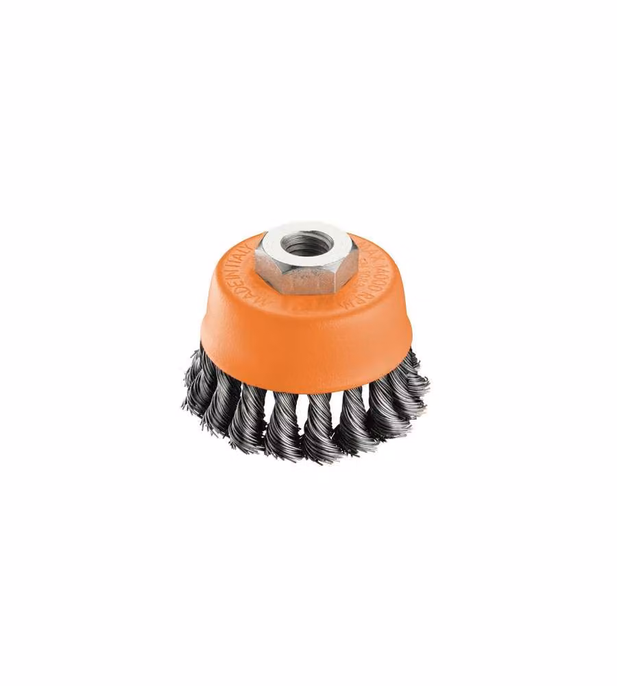 Spazzole Brixo A Tazza M.Ritorti D.75