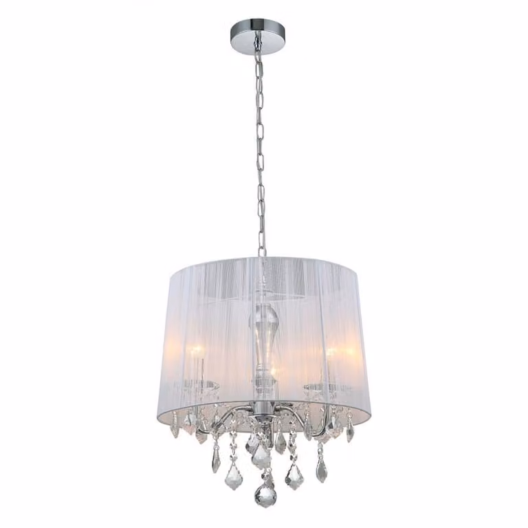 Italux Cornelia lampadario con cristalli cromo MDM-2572/3 W