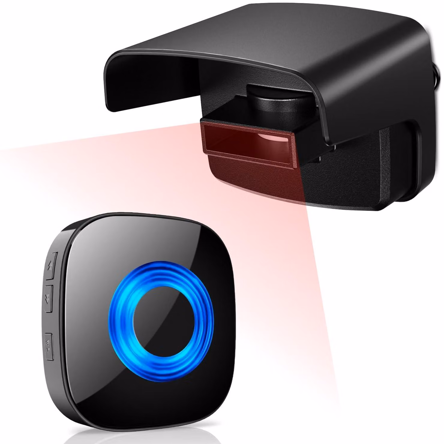 Sensore di movimento PIR per allarme di accesso, grado di protezione IP55 (resistente all'acqua)