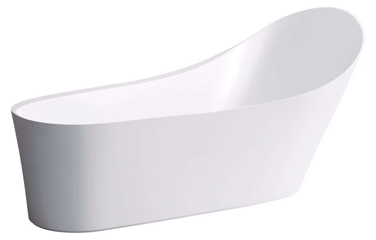 LAUFEN Baignoire Palomba pose libre 1835x960x540 blanc, avec éclairage sous-marin, H2458020006151, H2458020006151