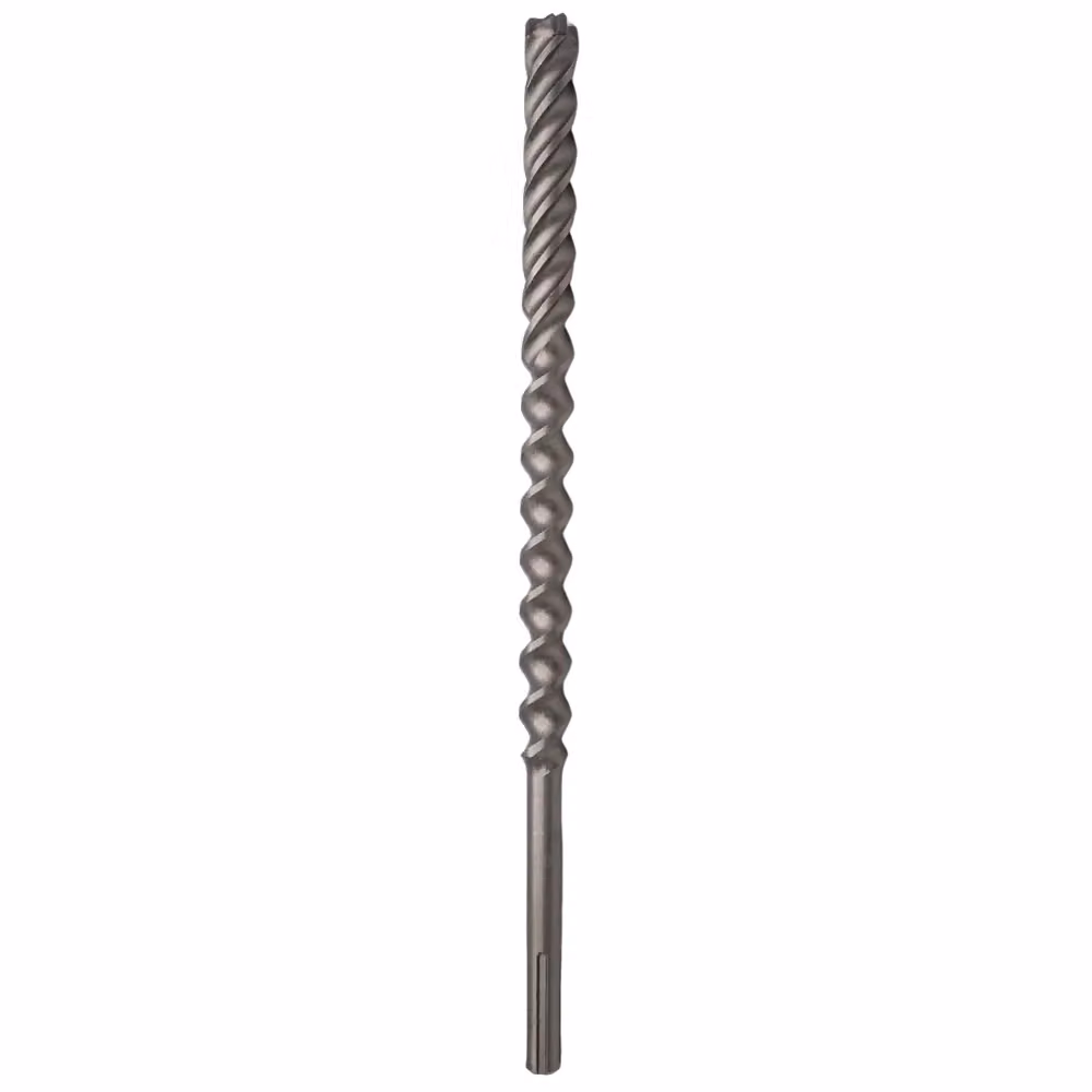 Punta di mandrino SDS-Max Unifix per forare calcestruzzo e muratura con punta in carburo, L: 52 cm, Diametro: 3 cm – 2