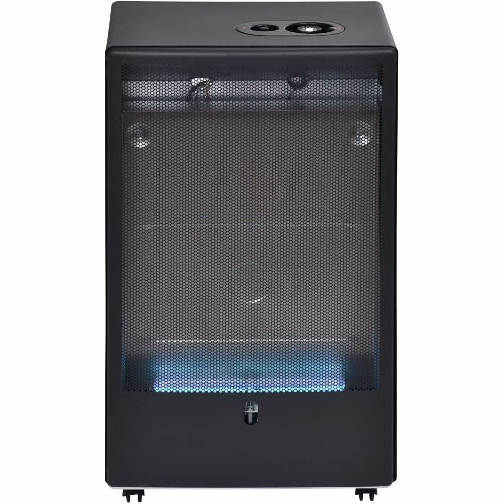 Riscaldatore a gas 4200 ECOPLUS nero tipo F1-t