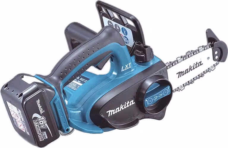 Makita DUC122RTE Motorsäge Schwarz, Blau