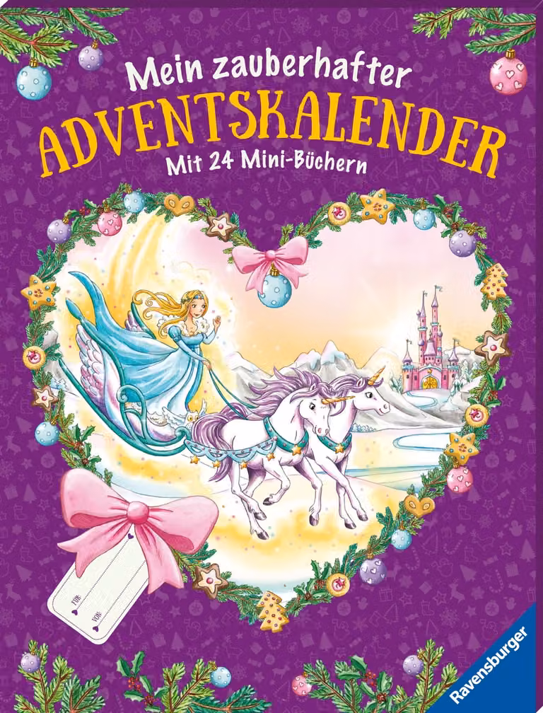 Il mio incantevole calendario dell'Avvento. Contiene 24 mini-libri