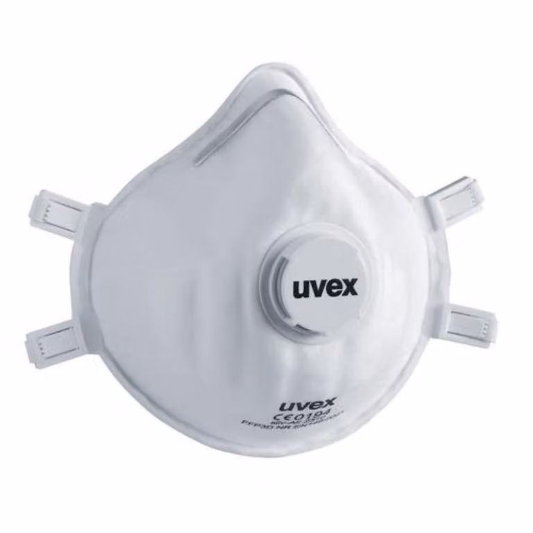 uvex Atemschutzmaske FFP3 8762310 m.Ventil 15St (8762310)