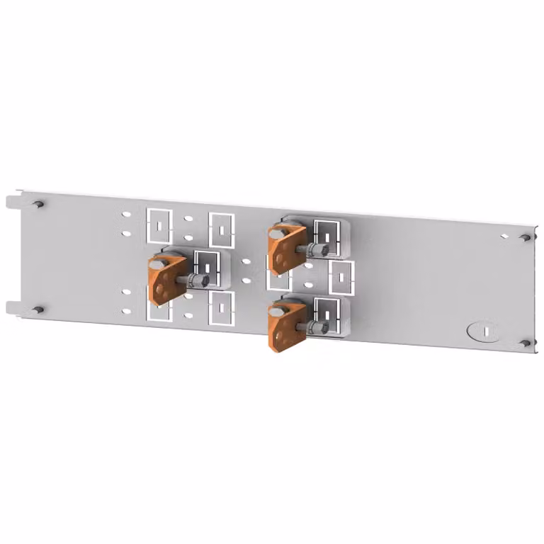 Siemens SIVACON S4 Connettore cavi 3VA23 (400 A), 3VA24 (630 A) A: 200 mm Montaggio fisso 8PQ60008BA18