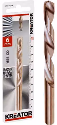 Punte per metallo HSS Cobalto Ø 2,5mm - 2 pezzi
