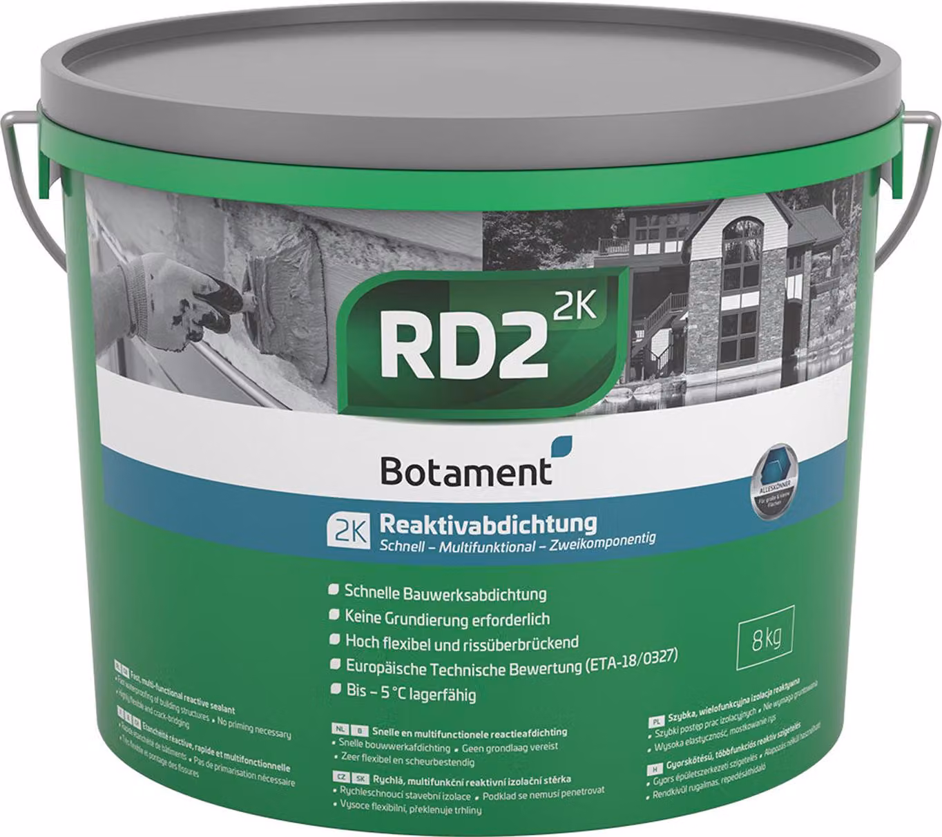 Botament RD 2 Reaktivabdichtung 20kg