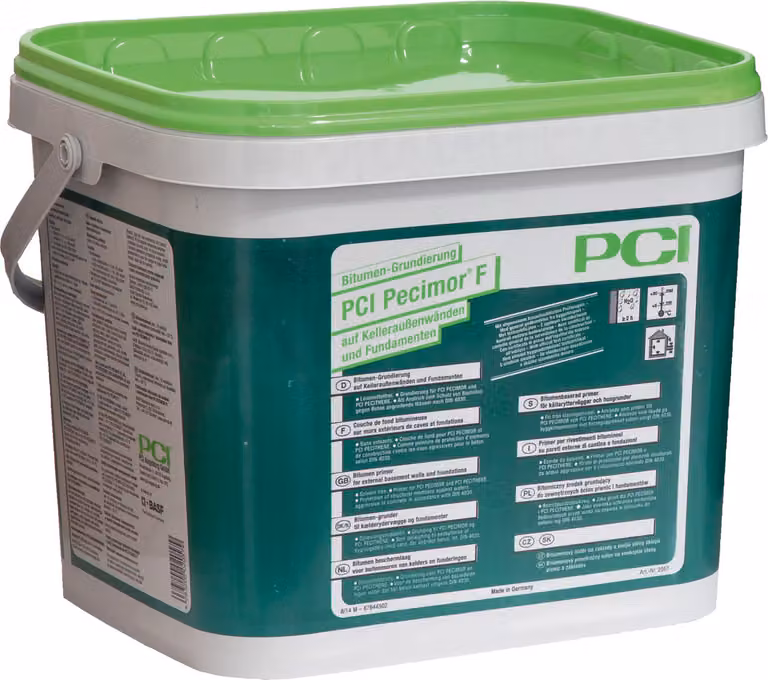 PCI Pecimor F Bitumen-Grundierung 5 Liter Eimer