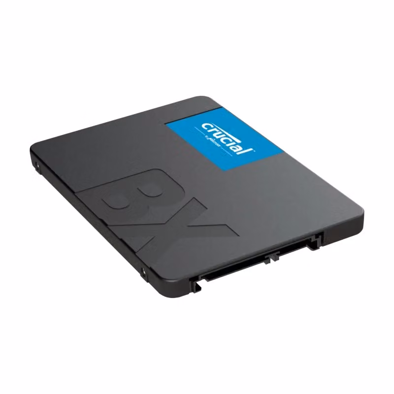 SSD Crucial BX500 da 500 GB 2.5 pollici SATA III Nero – 2