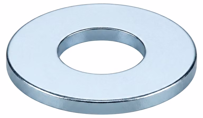 BUMAX ISO 7089 Rondella in acciaio inox A4 109 300HV 8mm (8,4x16x1,6) senza smusso forma A 100 pz