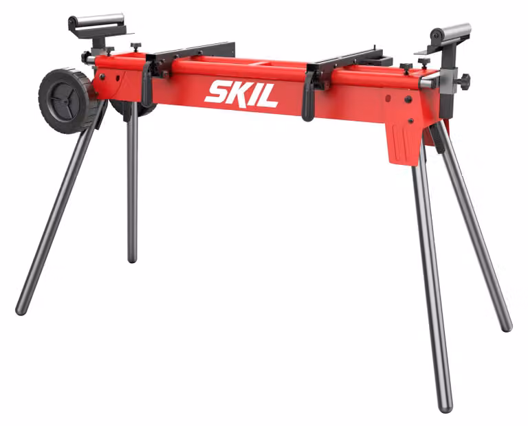 SKIL 1300 AA Gehrungssägeständer (20 cm Räder, Schnellverriegelungssystem)