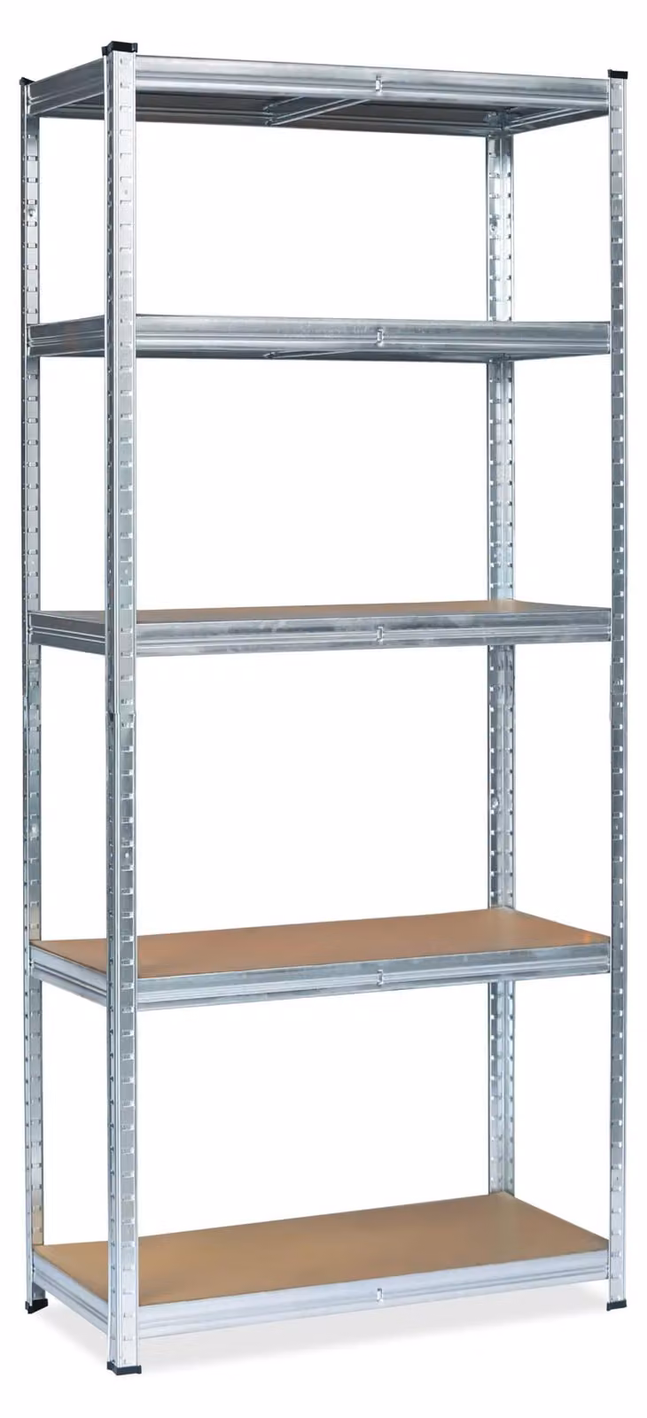 Scaffale robusto con 5 ripiani in MDF