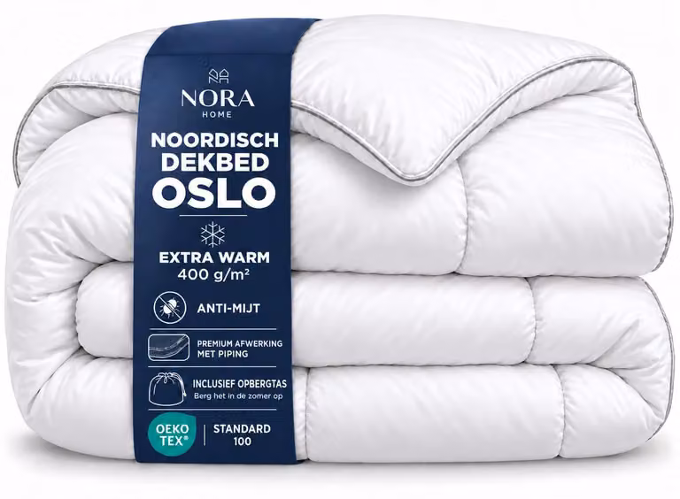 Coperta invernale, 280x240 cm, 400 g/m², qualità 3D, Oeko-Tex