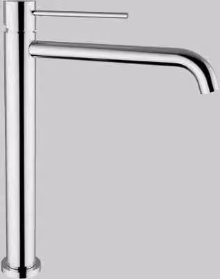 Rubinetto Miscelatore Lavabo Alto Jabil 25 C Scarico Click Clack Teorema