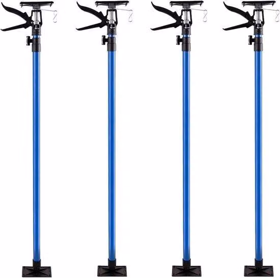 Supporto di montaggio telescopico Blaue - Azionamento con una sola mano - 115-290 cm