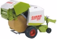 Modellino Imballatrice Rollant 250 CLAAS 2121 Bruder scala 1:16 colore verde