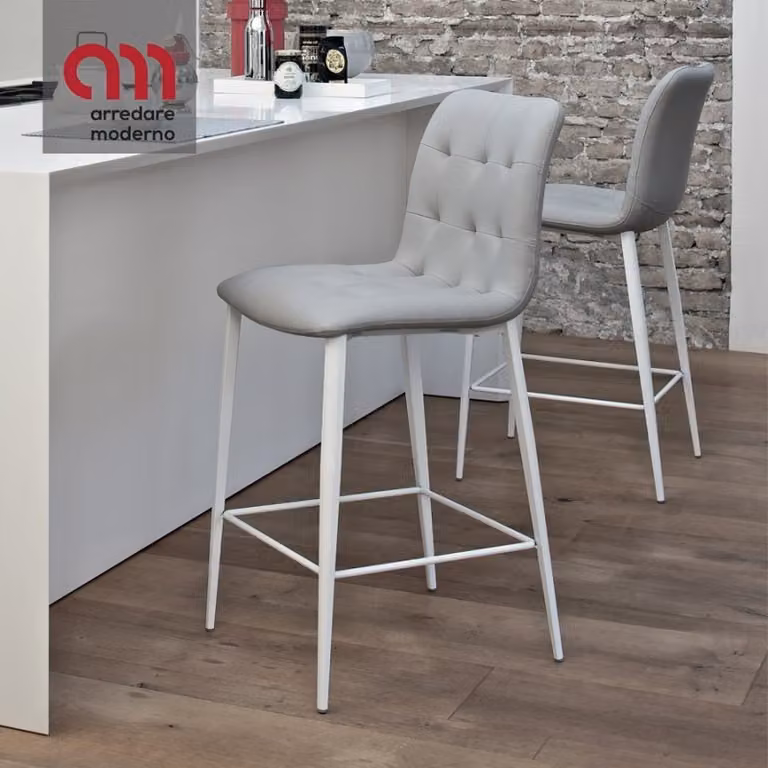 Sgabello Kuga Bontempi Casa h.77