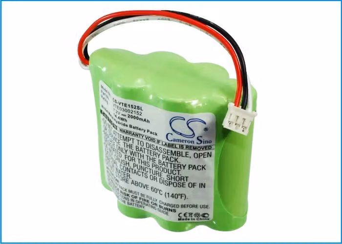 TECHTEK Batteria compatibile con [Vetronix] 03002152, Consult II sostituisce 02002720-01, per VTE03002152